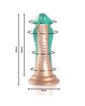 EPIC - DILDO PITONE COBRA VERDE EPIC - DILDO PITONE COBRA VERDE