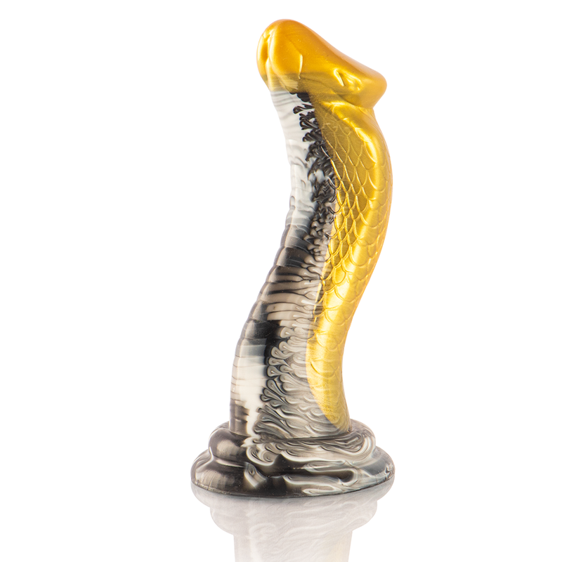 EPIC - DRAKON DILDO GIALLO COBRA EPIC - DRAKON DILDO GIALLO COBRA