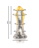 EPIC - DRAKON DILDO GIALLO COBRA EPIC - DRAKON DILDO GIALLO COBRA