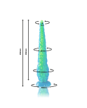 EPIC - DILDO FLUORESCENTE CON TENTACOLI SOTTILI DI SCYLLA TAGLIA PICCOLA EPIC - DILDO FLUORESCENTE CON TENTACOLI SOTTILI DI SCYLLA TAGLIA PICCOLA