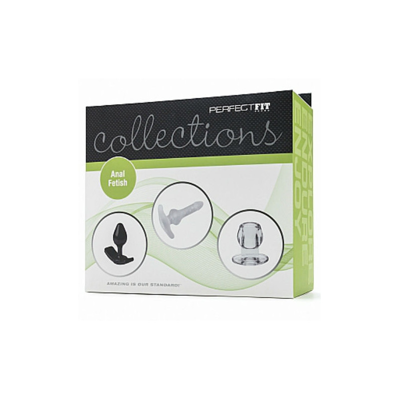 PERFECT FIT BRAND - ANAL FETISH COLLECTIONS PERFECT FIT BRAND - ANAL FETISH COLLECTIONS