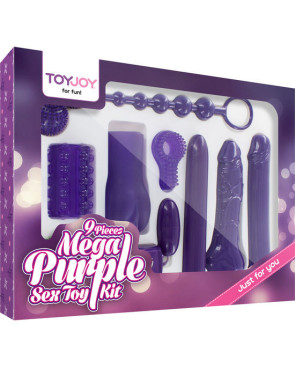 TOYJOY - SOLO PER TE MEGA KIT GIOCATTOLI SESSUALI VIOLA