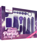 TOYJOY - SOLO PER TE MEGA KIT GIOCATTOLI SESSUALI VIOLA