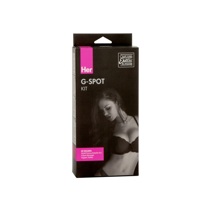 CALIFORNIA EXOTICS - IL SUO KIT PUNTO G CALIFORNIA EXOTICS - IL SUO KIT PUNTO G