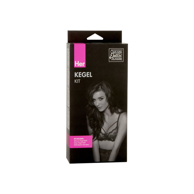 CALIFORNIA EXOTICS - IL SUO KIT KEGEL CALIFORNIA EXOTICS - IL SUO KIT KEGEL