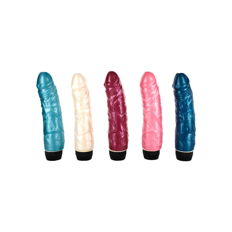 SEVEN CREATIONS - KIT 5 VIBRATORI COLORATI SEVEN CREATIONS - KIT 5 VIBRATORI COLORATI
