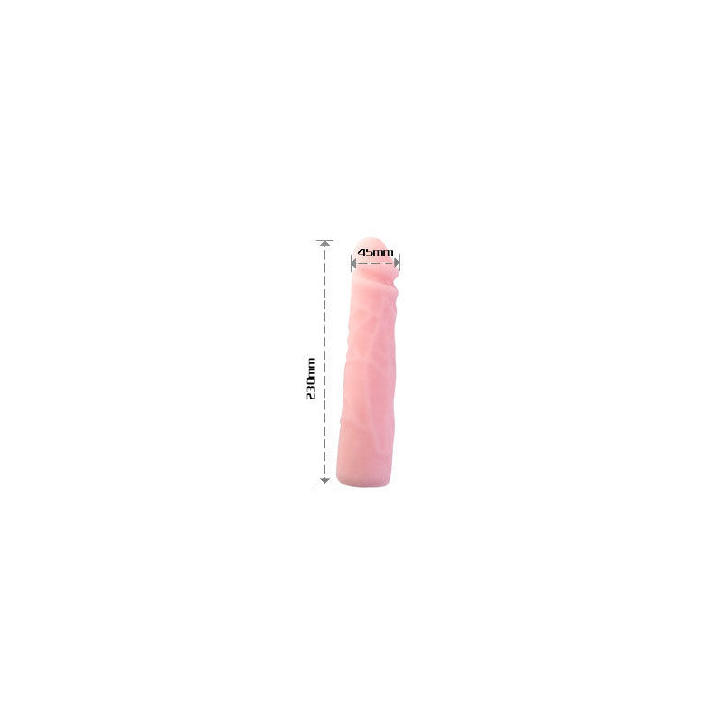 BAILE - DILDO IN SILICONE REALISTICO AL TOCCO DELLA PELLE 23 CM