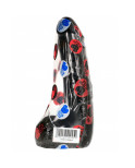 ALL BLACK - DILDO REALISTICO NERO MORBIDO 20 CM ALL BLACK - DILDO REALISTICO NERO MORBIDO 20 CM