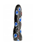 ALL BLACK - DILDO NERO REALISTICO 20 CM ALL BLACK - DILDO NERO REALISTICO 20 CM