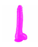 BAILE - DONG DILDO ROSA REALISTICO CON VENTOSA BAILE - DONG DILDO ROSA REALISTICO CON VENTOSA