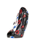 ALL BLACK - DILDO REALISTICO 18 CM ALL BLACK - DILDO REALISTICO 18 CM