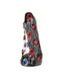 ALL BLACK - PENE ANALE REALISTICO 20 CM ALL BLACK - PENE ANALE REALISTICO 20 CM