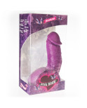 PINK ROOM - ELIAN DILDO REALISTICO VIOLA 17,5 CM PINK ROOM - ELIAN DILDO REALISTICO VIOLA 17,5 CM