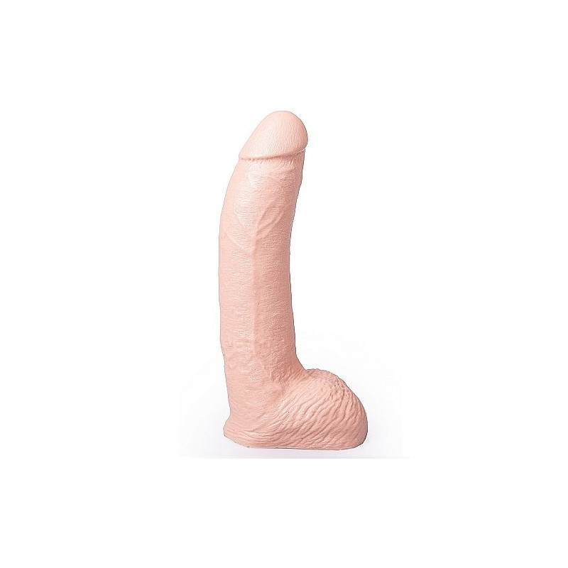 HUNG SYSTEM - GEORGE REAL STICO PENE PVC 22CM HUNG SYSTEM - GEORGE REAL STICO PENE PVC 22CM