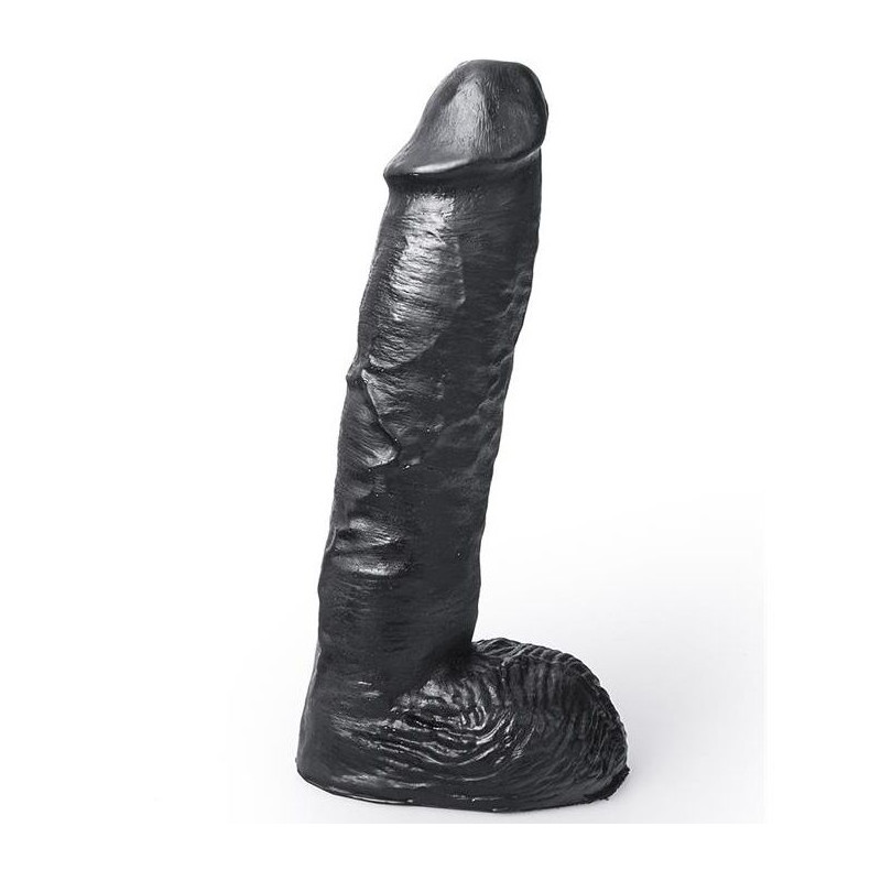 HUNG SYSTEM - DILDO REALISTICO COLORE NERO MICKEY 24 CM HUNG SYSTEM - DILDO REALISTICO COLORE NERO MICKEY 24 CM