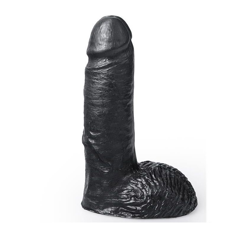 HUNG SYSTEM - DILDO COLORE NERO MARCEL 17 CM HUNG SYSTEM - DILDO COLORE NERO MARCEL 17 CM