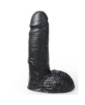 HUNG SYSTEM - DILDO COLORE NERO MARCEL 17 CM HUNG SYSTEM - DILDO COLORE NERO MARCEL 17 CM