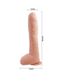 BAILE - DILDO REALISTICO IN PELLE ALEX 27 CM BAILE - DILDO REALISTICO IN PELLE ALEX 27 CM