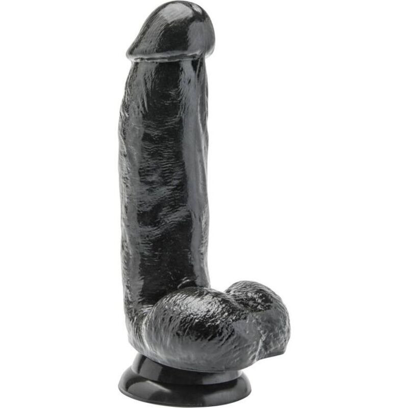GET REAL - DILDO 12 CM CON SFERE NERO GET REAL - DILDO 12 CM CON SFERE NERO