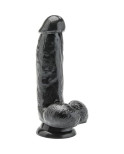 GET REAL - DILDO 12 CM CON SFERE NERO GET REAL - DILDO 12 CM CON SFERE NERO