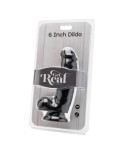 GET REAL - DILDO 12 CM CON SFERE NERO GET REAL - DILDO 12 CM CON SFERE NERO