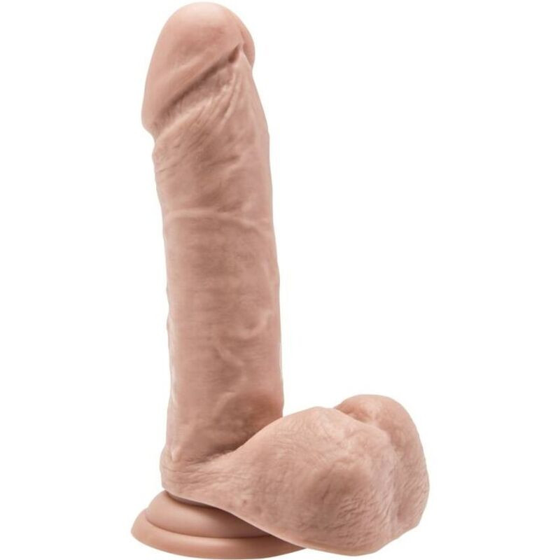 GET REAL - DILDO 18 CM CON PALLE DI PELLE GET REAL - DILDO 18 CM CON PALLE DI PELLE