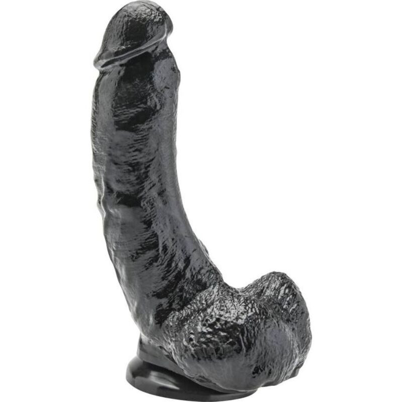GET REAL - DILDO 20,5 CM CON SFERE NERO GET REAL - DILDO 20,5 CM CON SFERE NERO