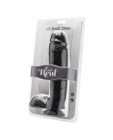 GET REAL - DILDO 25,5 CM CON SFERE NERO GET REAL - DILDO 25,5 CM CON SFERE NERO