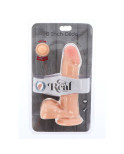 GET REAL - DILDO A DOPPIA DENSIT 18 CM PALLE DI PELLE GET REAL - DILDO A DOPPIA DENSIT 18 CM PALLE DI PELLE