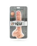 GET REAL - DILDO A DOPPIA DENSIT 25,5 CM PALLE DI PELLE GET REAL - DILDO A DOPPIA DENSIT 25,5 CM PALLE DI PELLE
