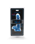 GET REAL - HAPPY DICKS DILDO 12 CM SFERE BLU GET REAL - HAPPY DICKS DILDO 12 CM SFERE BLU
