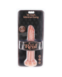 GET REAL - DONG IN SILICONE 19 CM PELLE GET REAL - DONG IN SILICONE 19 CM PELLE