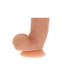 GET REAL - DILDO IN SILICONE 18 CM CON PALLE IN PELLE GET REAL - DILDO IN SILICONE 18 CM CON PALLE IN PELLE