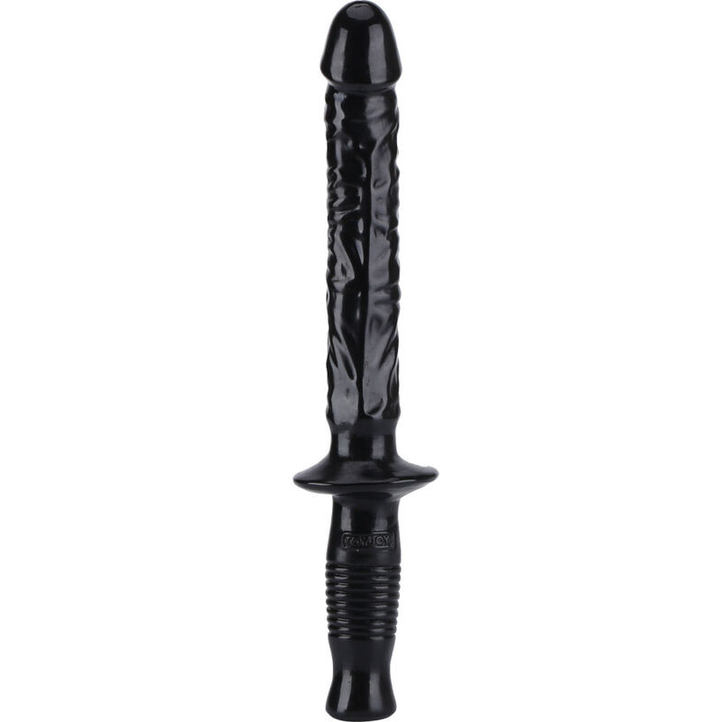 GET REAL - THE MANHANDLER 38 CM NERO GET REAL - THE MANHANDLER 38 CM NERO