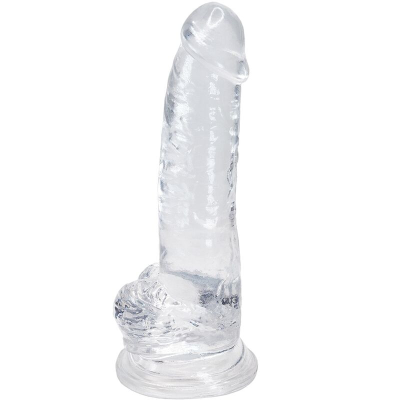 ALIVE - TORRENT PENE REALISTICO TRASPARENTE 20,6 CM ALIVE - TORRENT PENE REALISTICO TRASPARENTE 20,6 CM