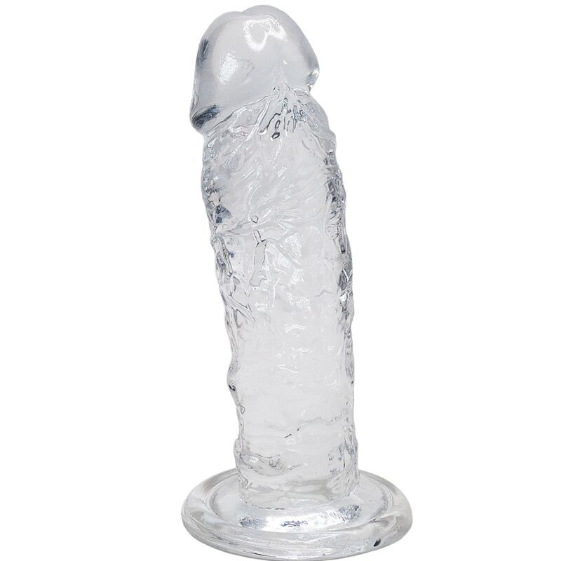 ALIVE - PENE MAJESTIC REALISTICO TRASPARENTE 14,7 CM ALIVE - PENE MAJESTIC REALISTICO TRASPARENTE 14,7 CM