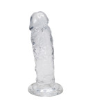 ALIVE - PENE MAJESTIC REALISTICO TRASPARENTE 14,7 CM ALIVE - PENE MAJESTIC REALISTICO TRASPARENTE 14,7 CM