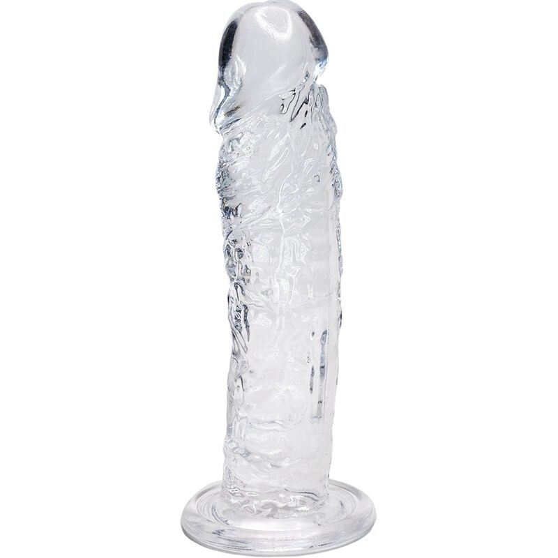 ALIVE - PENE REALISTICO IMPERO TRASPARENTE 19,3 CM ALIVE - PENE REALISTICO IMPERO TRASPARENTE 19,3 CM