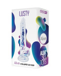 ALIVE - PENE LUSTY REALISTICO TRASPARENTE 18 CM ALIVE - PENE LUSTY REALISTICO TRASPARENTE 18 CM