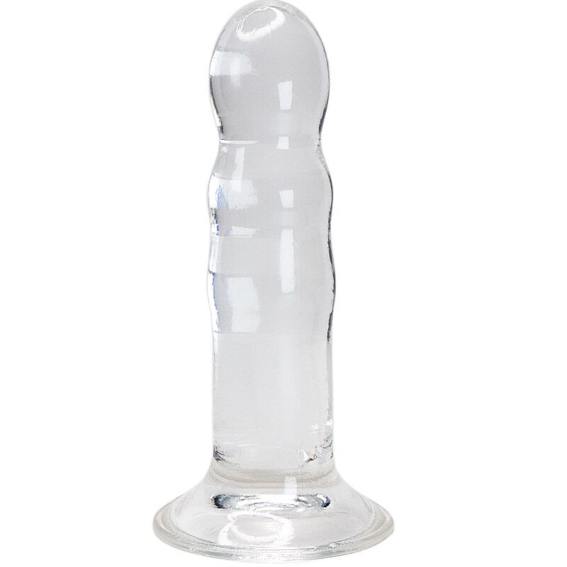 ALIVE - PENE REALISTICO GALLANT TRASPARENTE 14 CM ALIVE - PENE REALISTICO GALLANT TRASPARENTE 14 CM