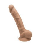 SILEXD - MODELLO 1 PENE REALISTICO PREMIUM SILEXPAN SILICONE CARAMEL 23 CM SILEXD - MODELLO 1 PENE REALISTICO PREMIUM SILEXPAN SILICONE CARAMEL 23 CM