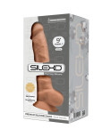 SILEXD - MODELLO 1 PENE REALISTICO PREMIUM SILEXPAN SILICONE CARAMEL 23 CM SILEXD - MODELLO 1 PENE REALISTICO PREMIUM SILEXPAN SILICONE CARAMEL 23 CM