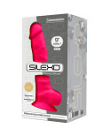 SILEXD - MODELLO 1 PENE REALISTICO PREMIUM SILEXPAN SILICONE FUCSIA 23 CM SILEXD - MODELLO 1 PENE REALISTICO PREMIUM SILEXPAN SILICONE FUCSIA 23 CM