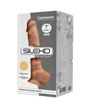 SILEXD - MODELLO 1 PENE REALISTICO PREMIUM SILEXPAN SILICONE CARAMEL 17.5 CM SILEXD - MODELLO 1 PENE REALISTICO PREMIUM SILEXPAN SILICONE CARAMEL 17.5 CM