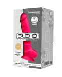 SILEXD - MODELLO 1 PENE REALISTICO PREMIUM SILEXPAN SILICONE FUCSIA 17.5 CM SILEXD - MODELLO 1 PENE REALISTICO PREMIUM SILEXPAN SILICONE FUCSIA 17.5 CM