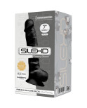 SILEXD - MODELLO 1 PENE REALISTICO PREMIUM SILEXPAN SILICONE NERO 17.5 CM SILEXD - MODELLO 1 PENE REALISTICO PREMIUM SILEXPAN SILICONE NERO 17.5 CM
