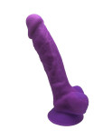 SILEXD - MODELLO 1 PENE REALISTICO PREMIUM SILEXPAN SILICONE VIOLA 17.5 CM SILEXD - MODELLO 1 PENE REALISTICO PREMIUM SILEXPAN SILICONE VIOLA 17.5 CM
