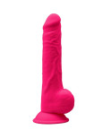 SILEXD - MODELLO 1 PENE REALISTICO PREMIUM SILEXPAN SILICONE FUCSIA 24 CM SILEXD - MODELLO 1 PENE REALISTICO PREMIUM SILEXPAN SILICONE FUCSIA 24 CM