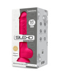 SILEXD - MODELLO 1 PENE REALISTICO PREMIUM SILEXPAN SILICONE FUCSIA 24 CM SILEXD - MODELLO 1 PENE REALISTICO PREMIUM SILEXPAN SILICONE FUCSIA 24 CM
