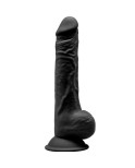 SILEXD - MODELLO 1 PENE REALISTICO PREMIUM SILEXPAN SILICONE NERO 24 CM SILEXD - MODELLO 1 PENE REALISTICO PREMIUM SILEXPAN SILICONE NERO 24 CM